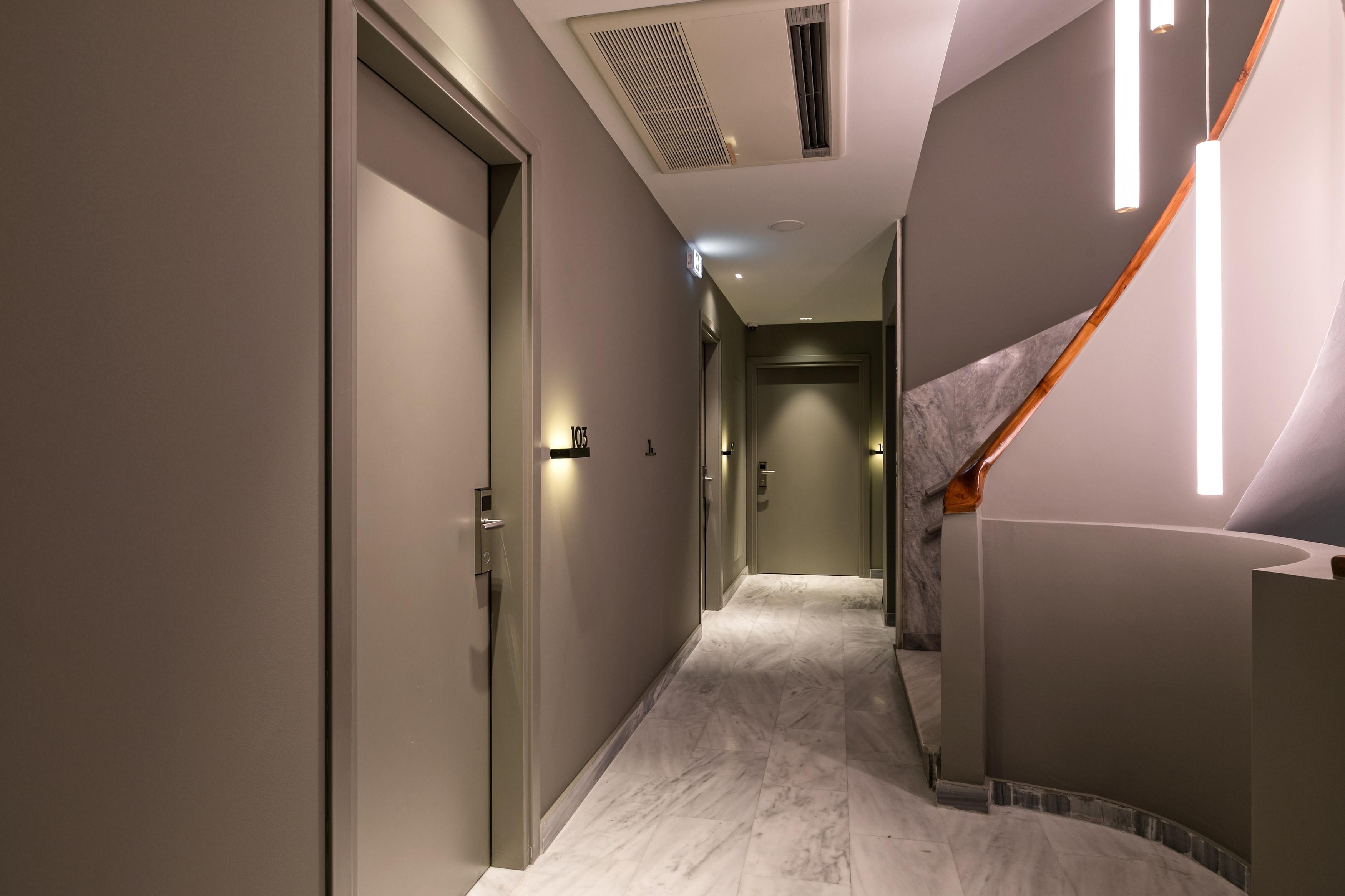 Bob W Eolou Hotel Athen Eksteriør billede
