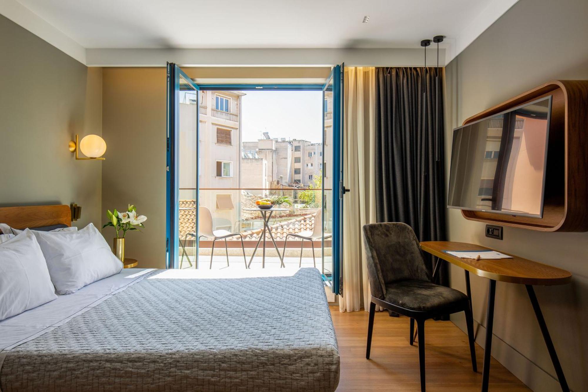 Bob W Eolou Hotel Athen Eksteriør billede