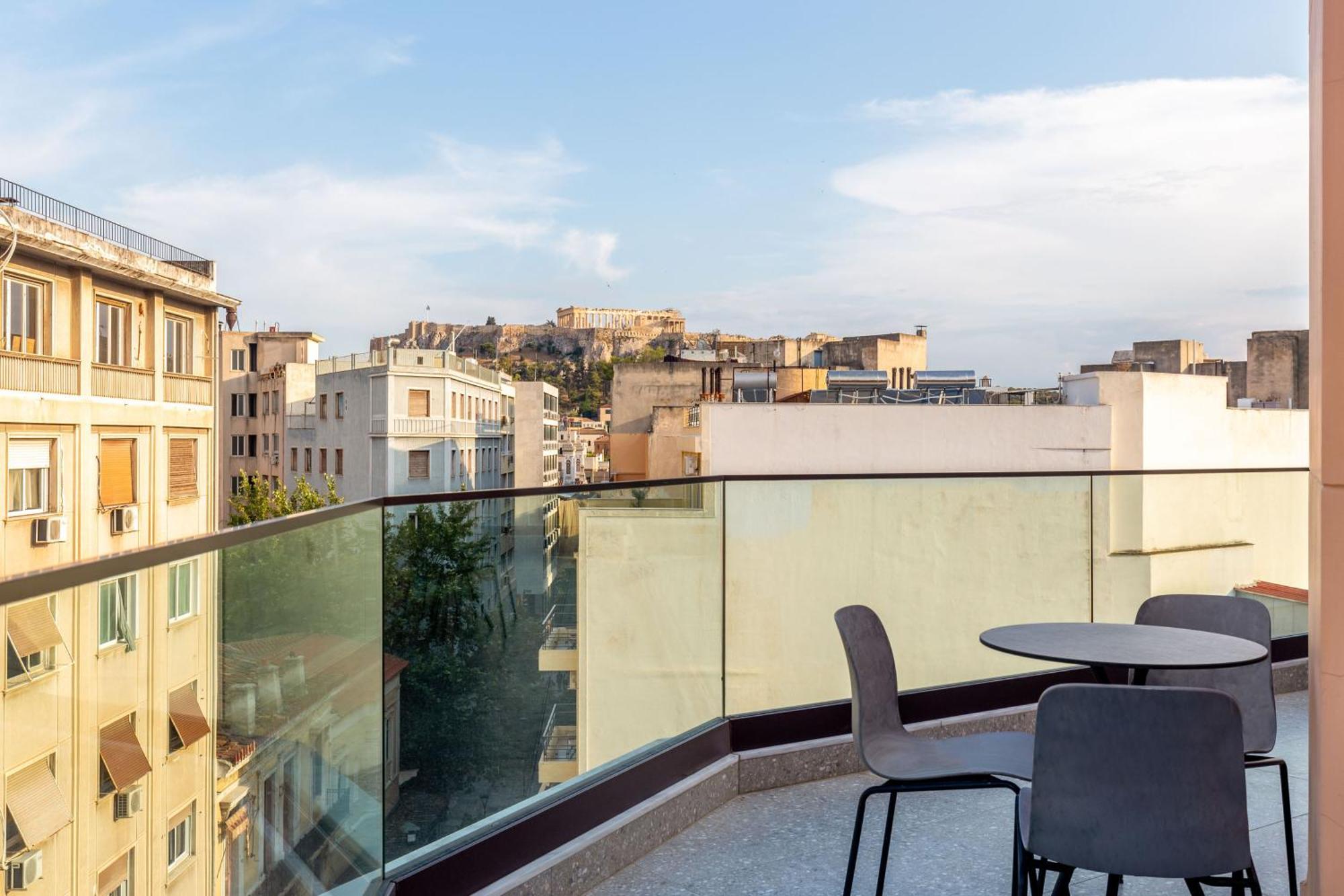 Bob W Eolou Hotel Athen Eksteriør billede
