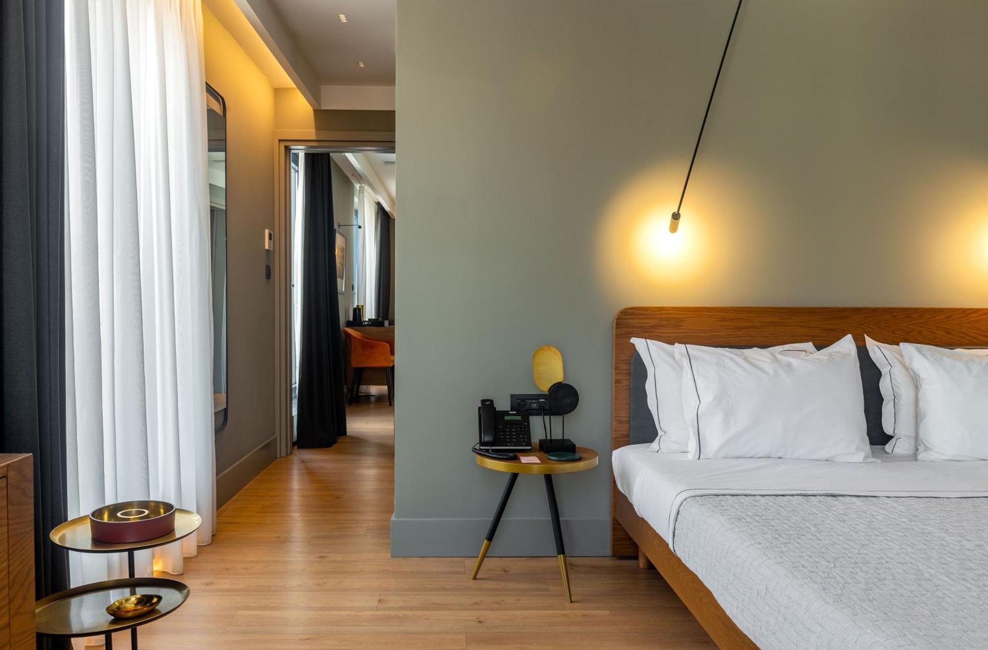 Bob W Eolou Hotel Athen Eksteriør billede