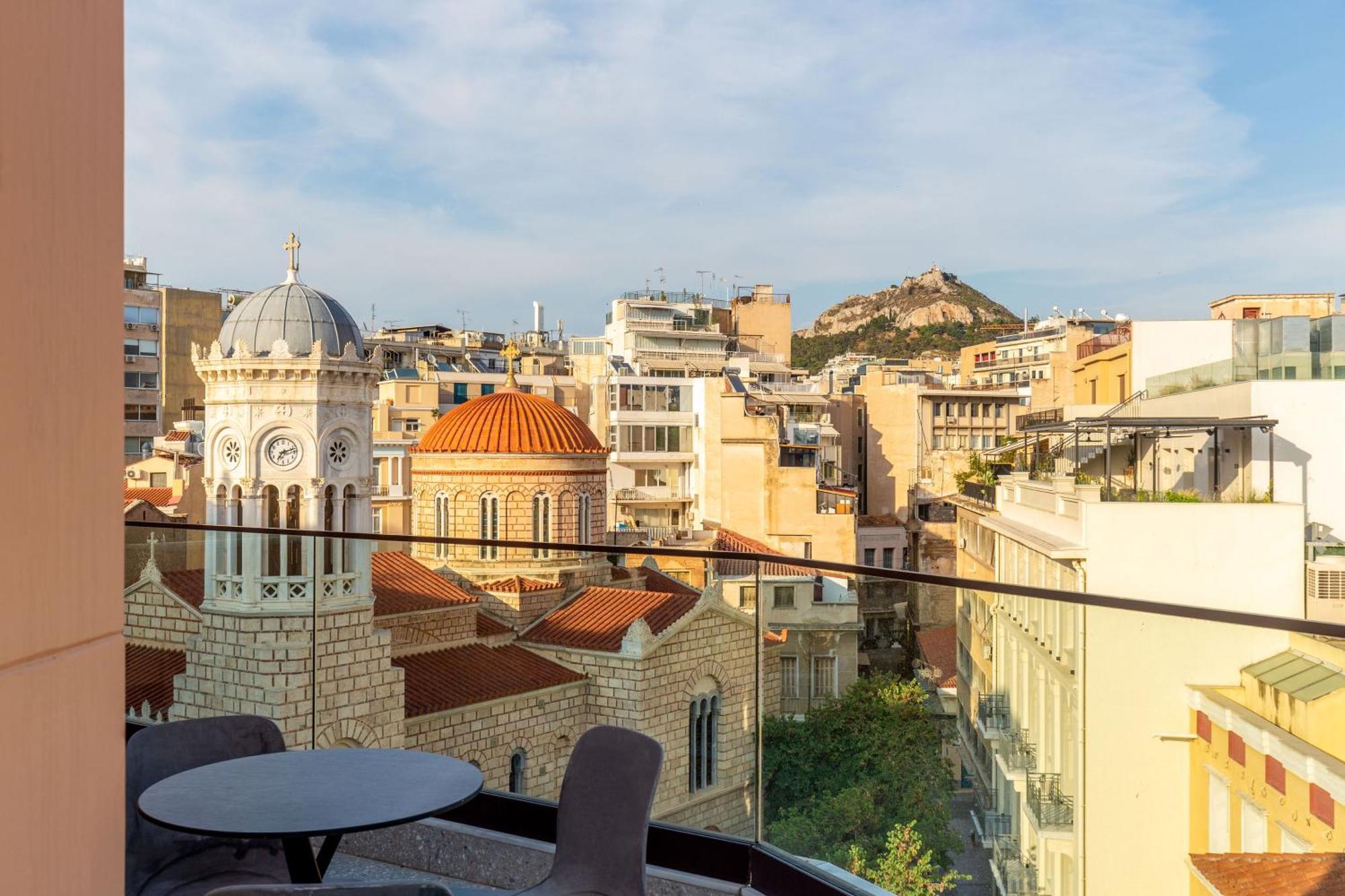Bob W Eolou Hotel Athen Eksteriør billede