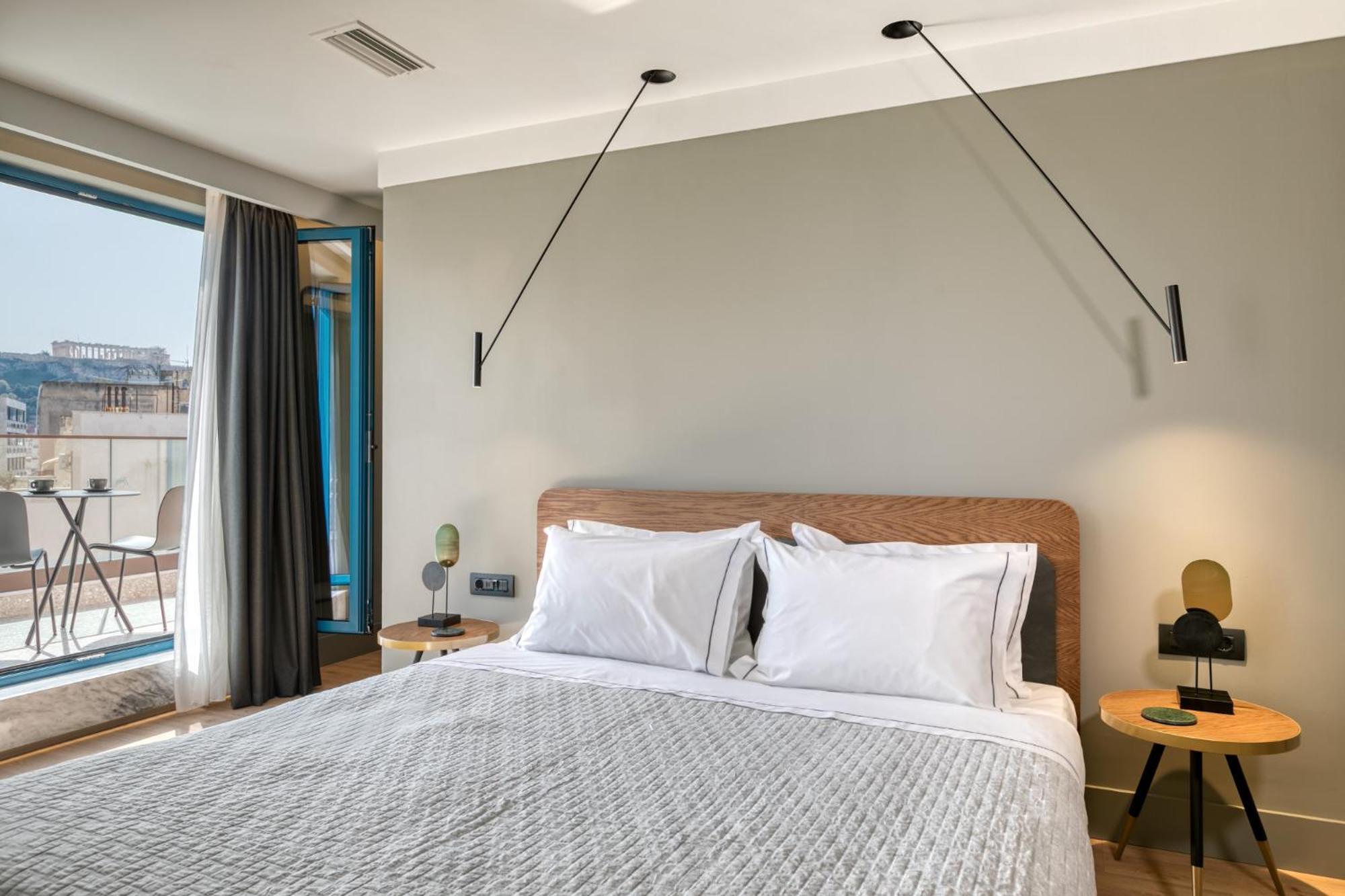 Bob W Eolou Hotel Athen Eksteriør billede