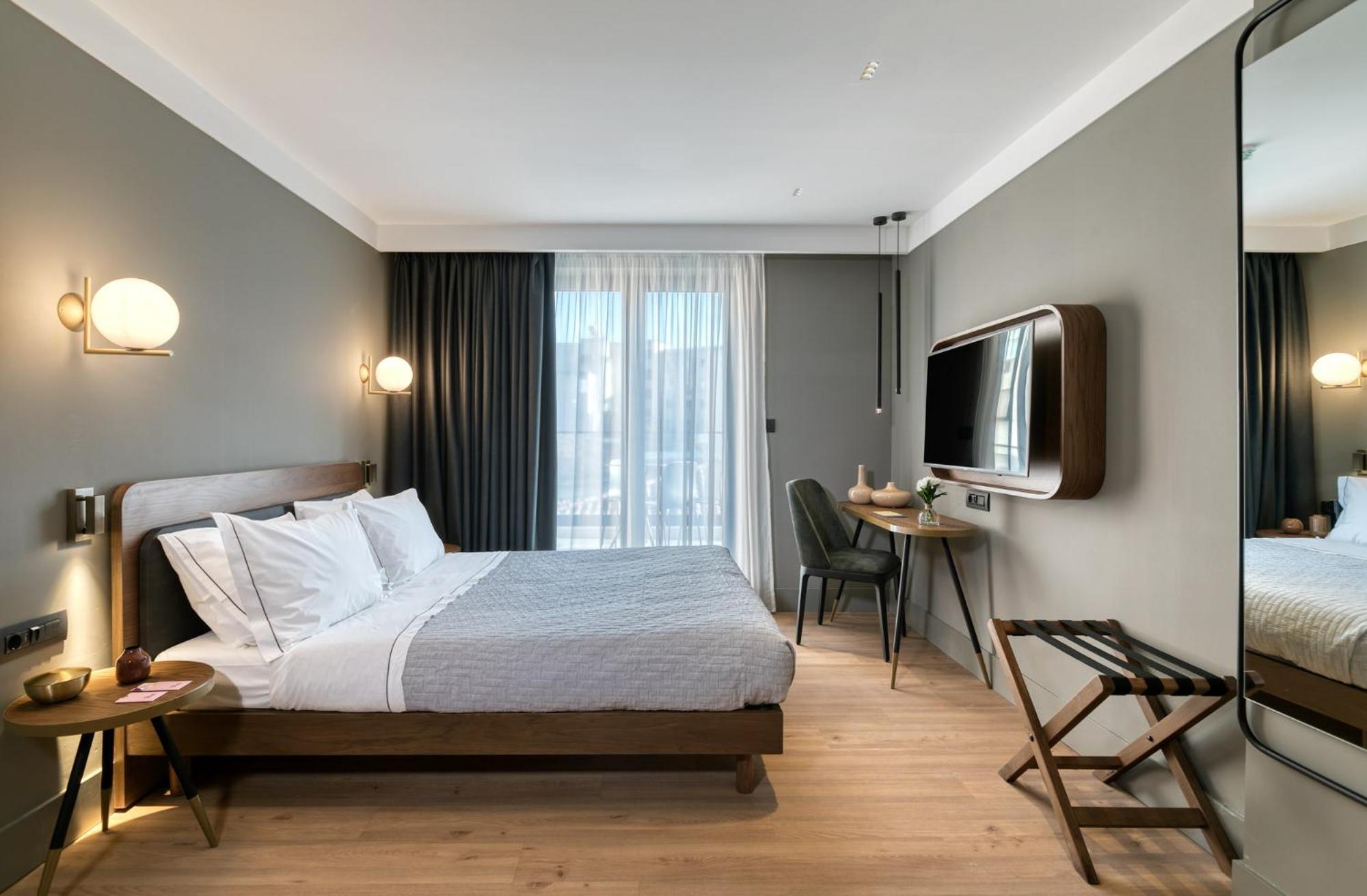 Bob W Eolou Hotel Athen Eksteriør billede