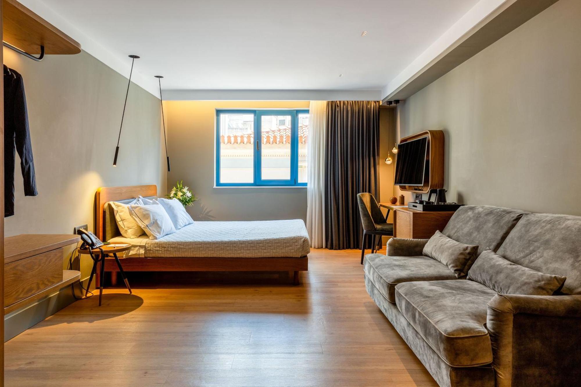 Bob W Eolou Hotel Athen Eksteriør billede