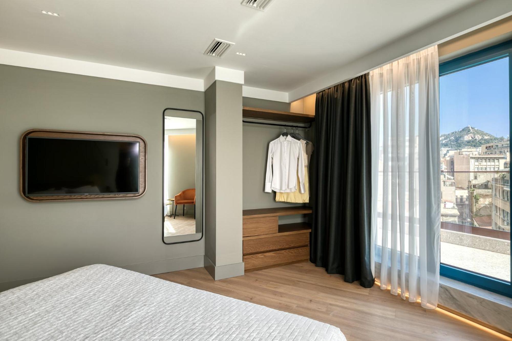Bob W Eolou Hotel Athen Eksteriør billede