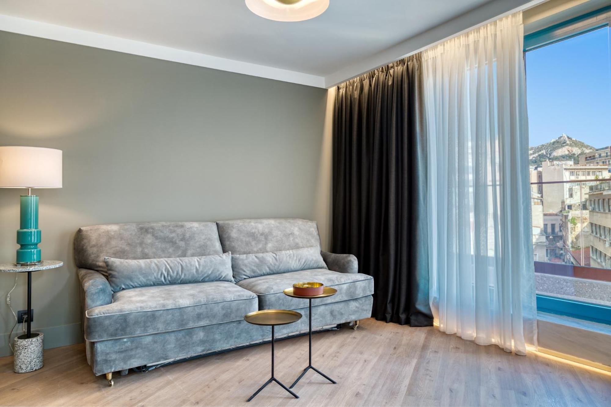 Bob W Eolou Hotel Athen Eksteriør billede